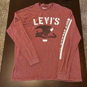 Levi's Mens Long Sleeve Shirt XL